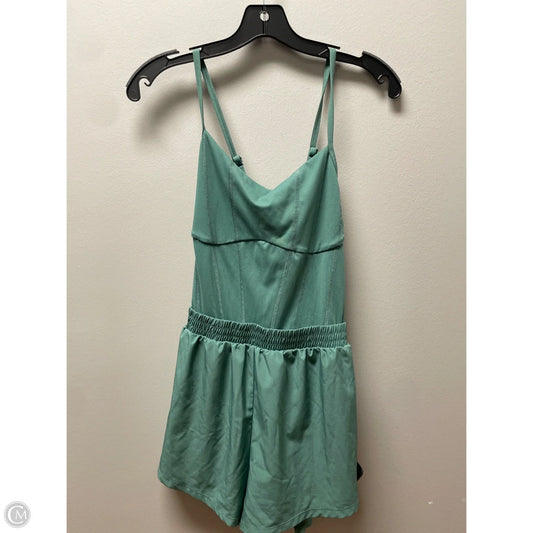 Athletic Dress By Pink In Green, Size: L