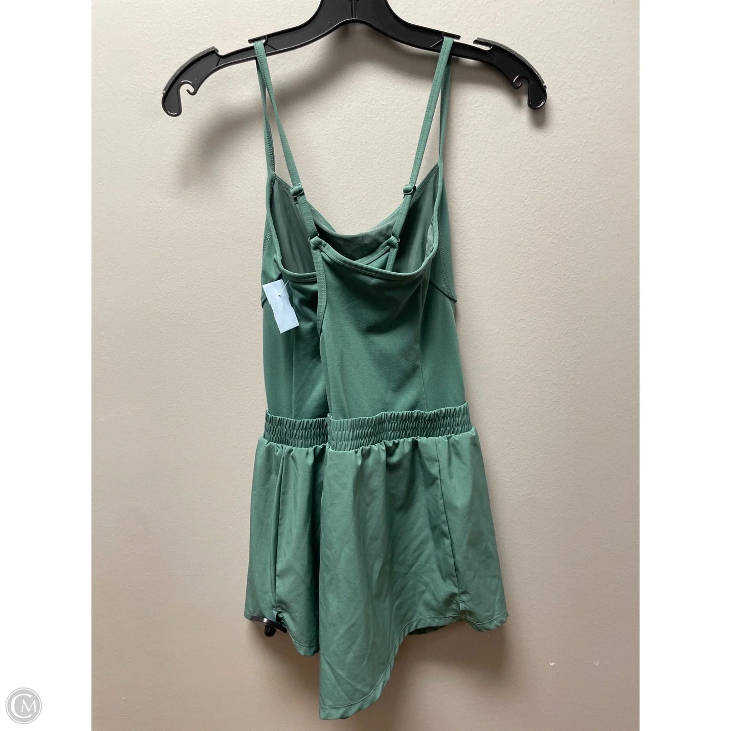 Athletic Dress By Pink In Green, Size: L