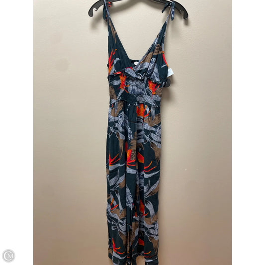 Jumpsuit By Patrons Of Peace In Tropical Print, Size: S