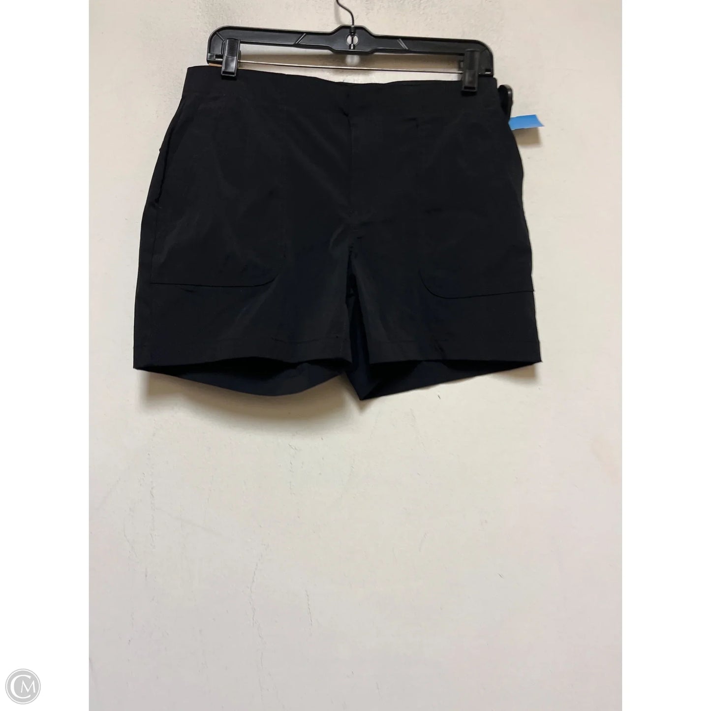 Athletic Shorts By Eddie Bauer In Black, Size: S