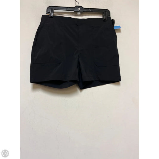 Athletic Shorts By Eddie Bauer In Black, Size: S
