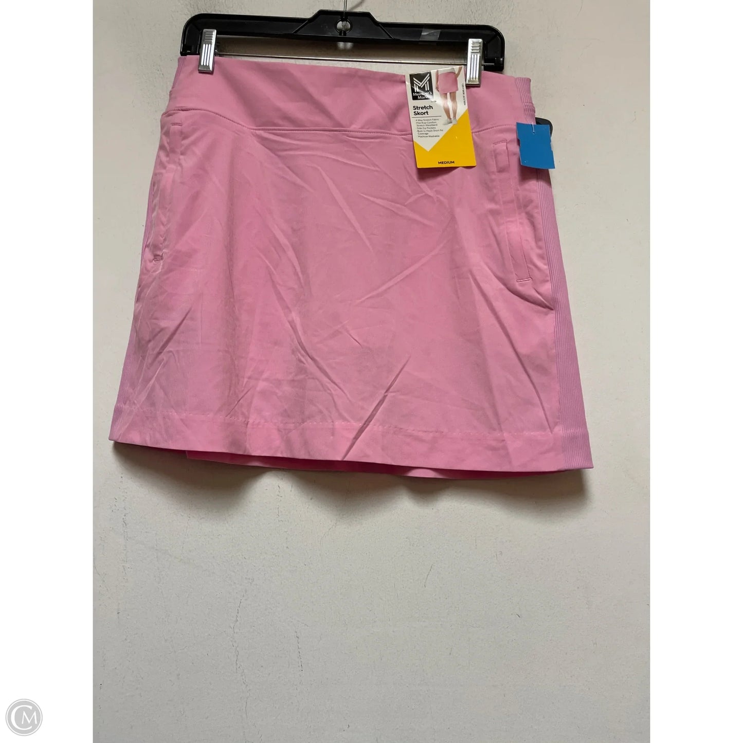 Athletic Shorts By Members Mark In Pink, Size: M