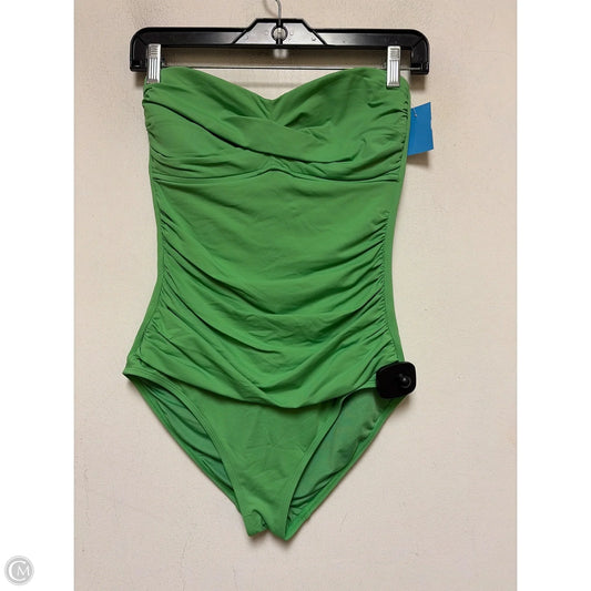 Swimsuit By Anne Cole In Green, Size: M