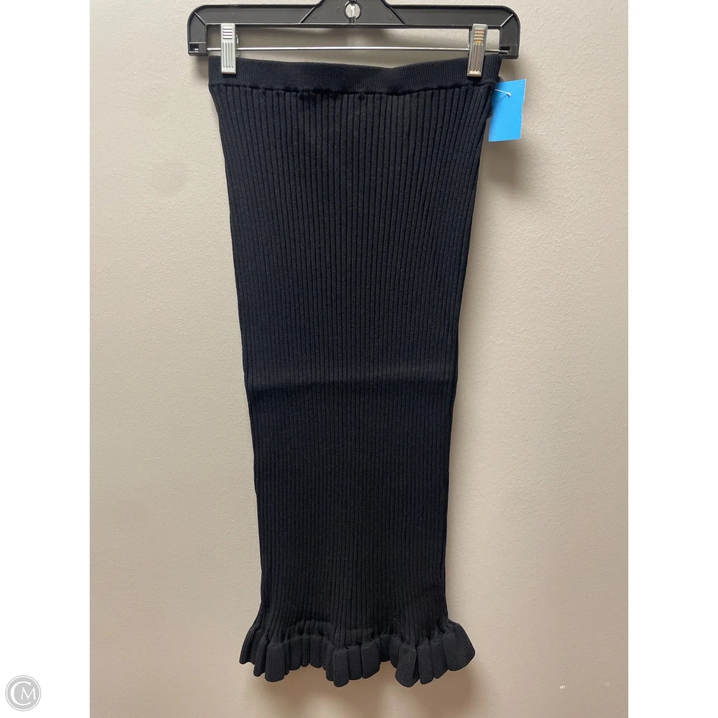 Skirt Midi By T Tahari In Black, Size: S