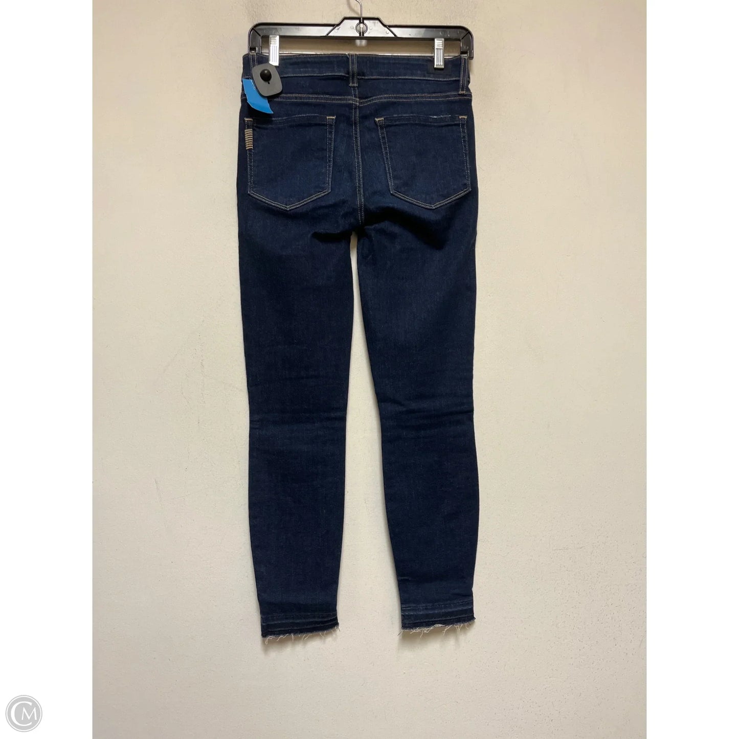 Jeans Skinny By Paige In Blue Denim, Size: 4