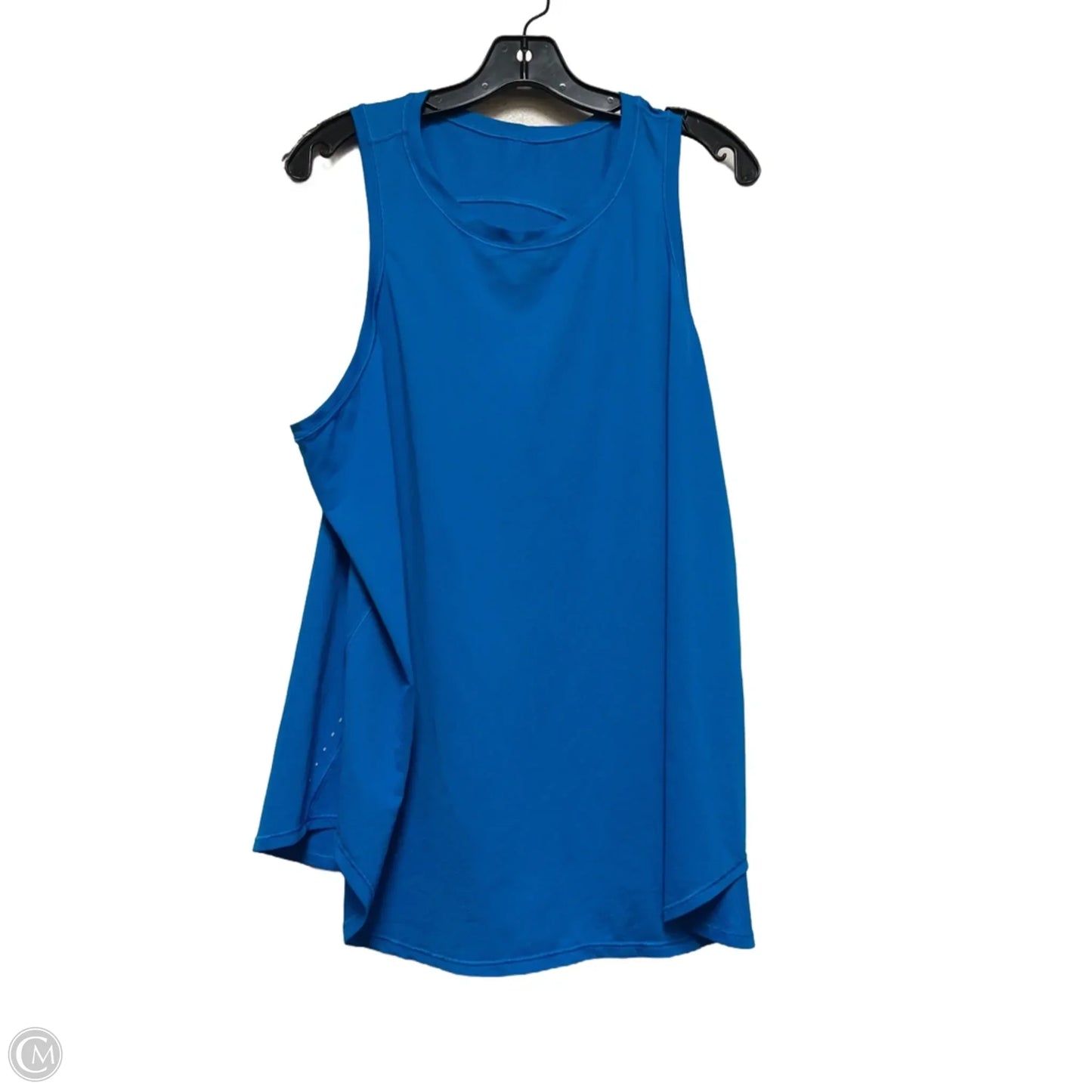 Athletic Tank Top By Lululemon In Blue, Size: Xl