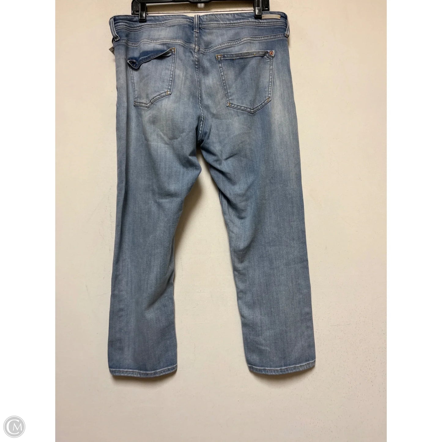 Jeans Boyfriend By Pilcro In Blue Denim, Size: 10