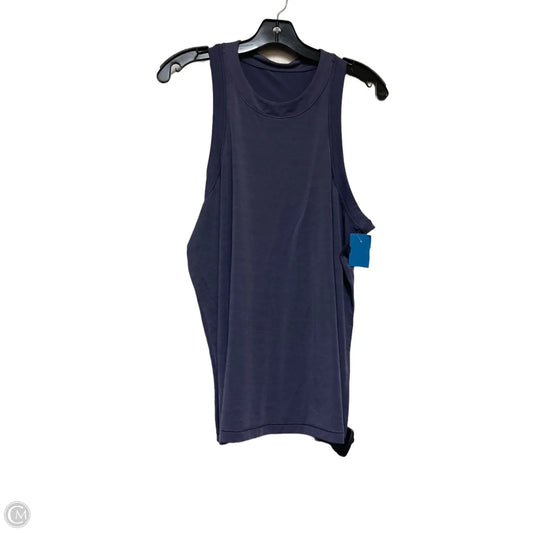 Athletic Tank Top By Lululemon In Purple, Size: Xl