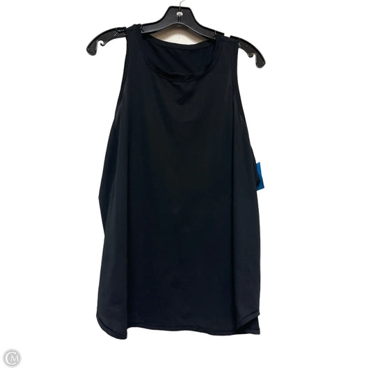 Athletic Tank Top By Lululemon In Black, Size: L