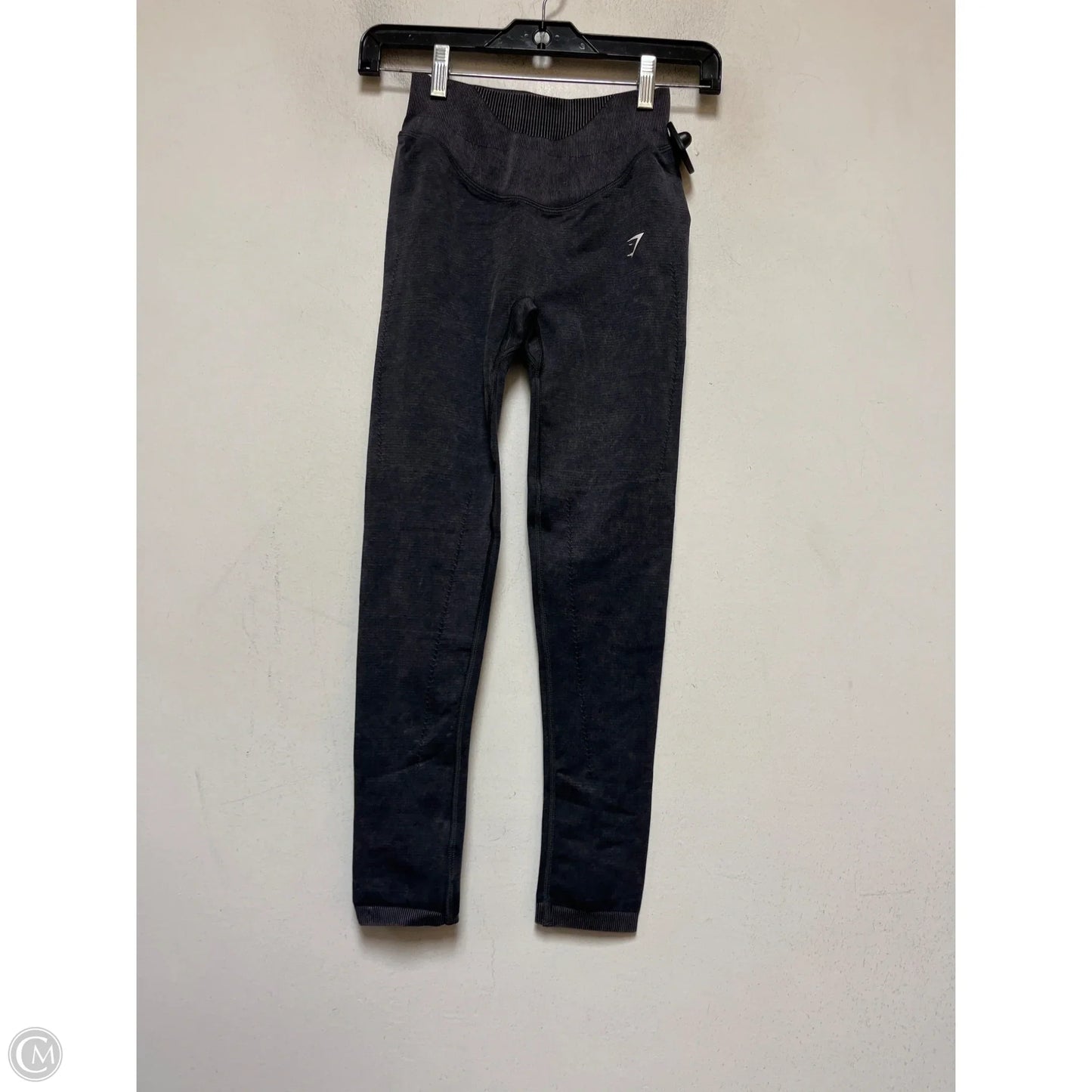 Athletic Leggings By Gym Shark In Grey, Size: Xs