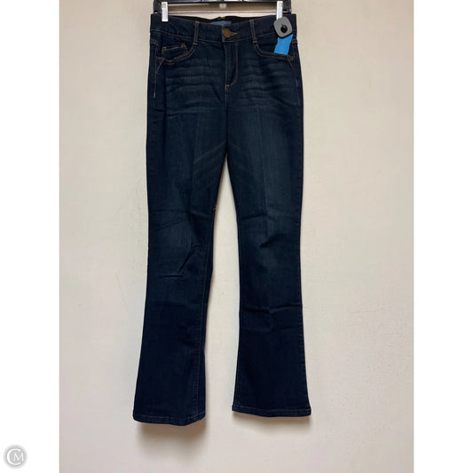 Jeans Straight By Democracy In Blue Denim, Size: 6