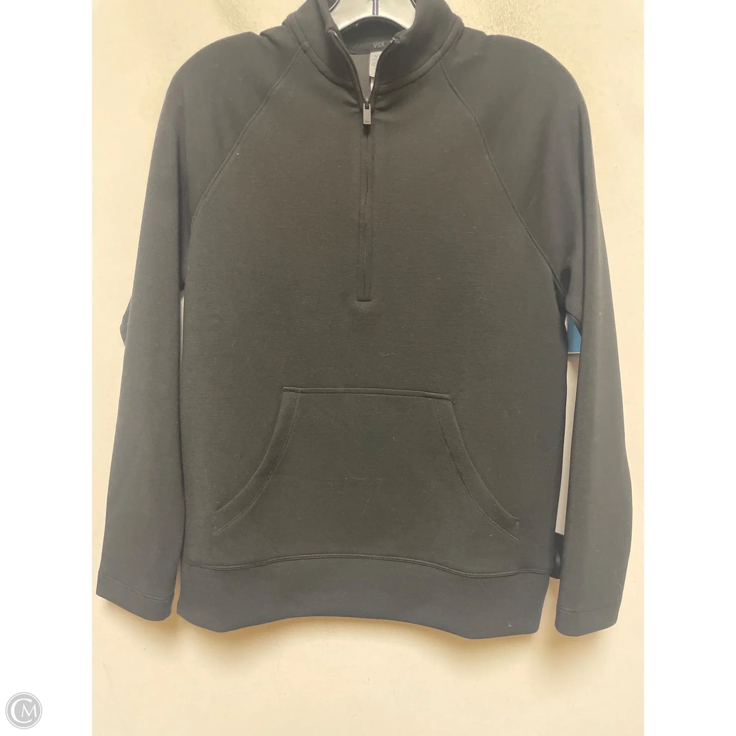 Athletic Jacket By Clothes Mentor In Black, Size: S