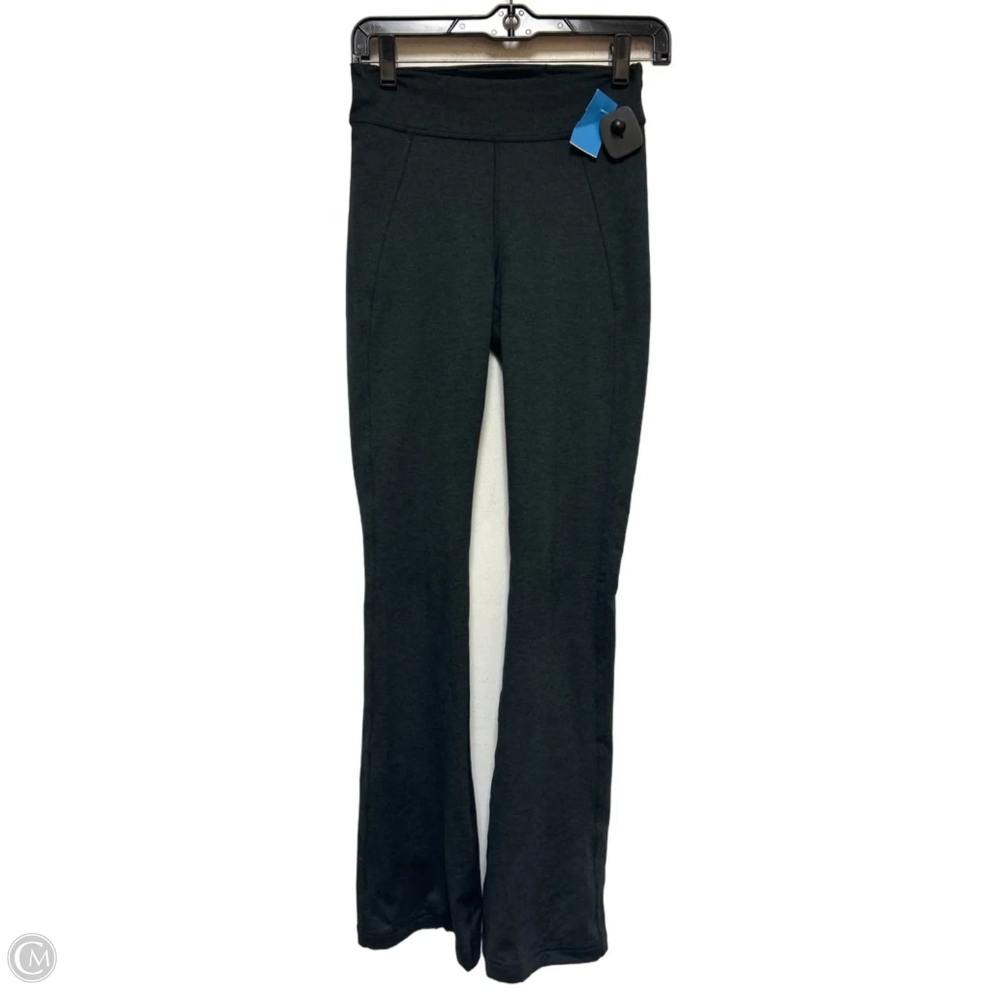 Athletic Leggings By Lululemon In Grey, Size: 6