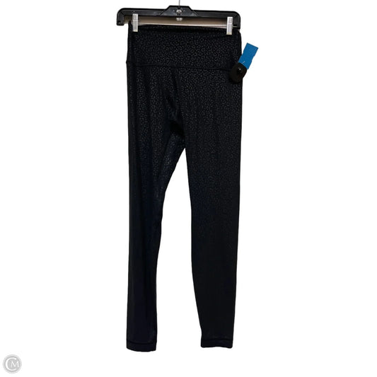 Athletic Leggings By Lululemon In Animal Print, Size: 8