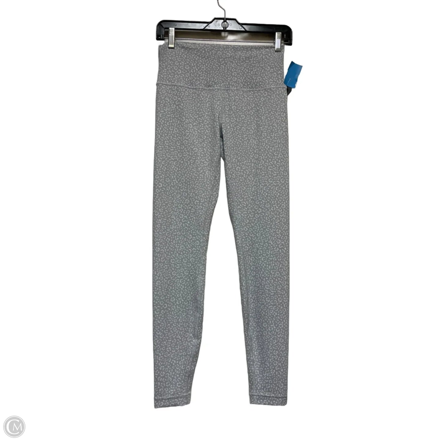 Athletic Leggings By Lululemon In Animal Print, Size: 8