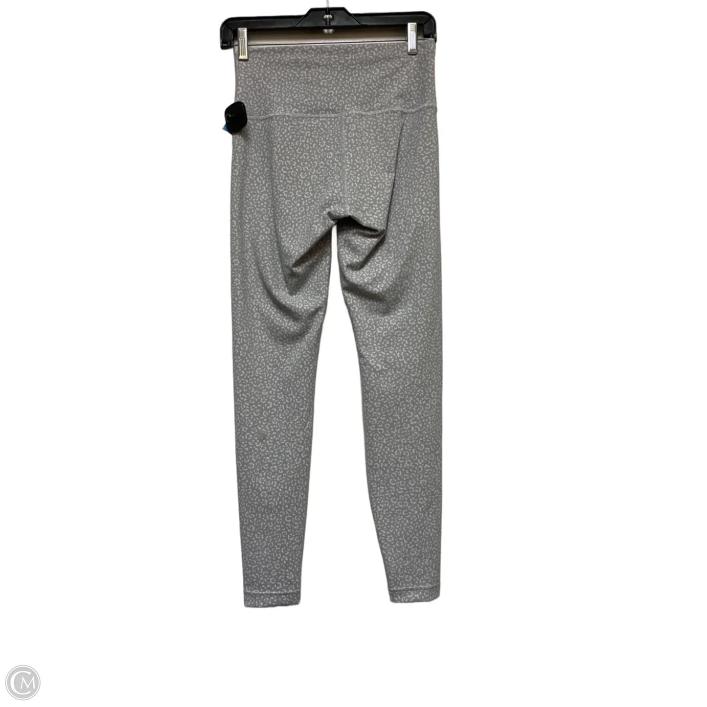 Athletic Leggings By Lululemon In Animal Print, Size: 8