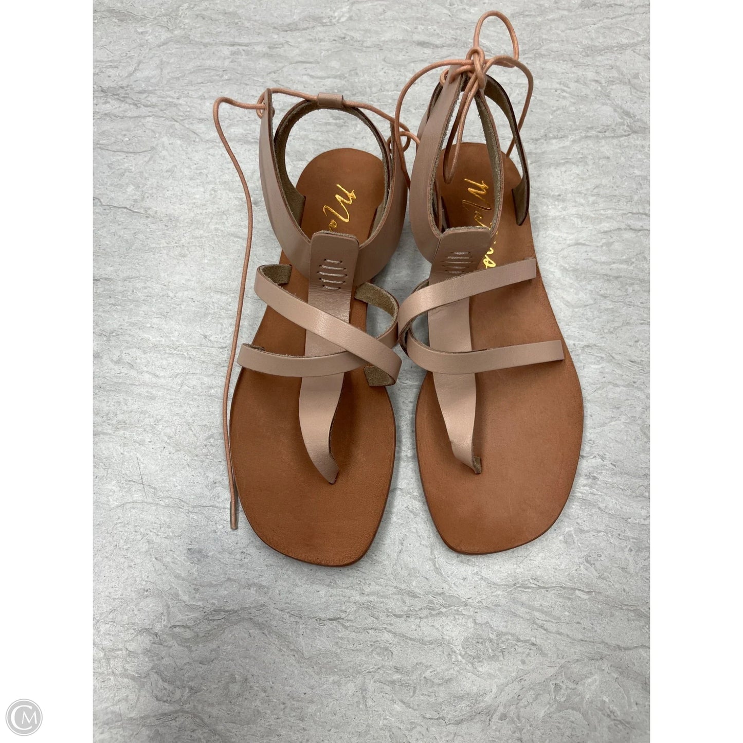 Sandals Flats By Matisse In Pink, Size: 6