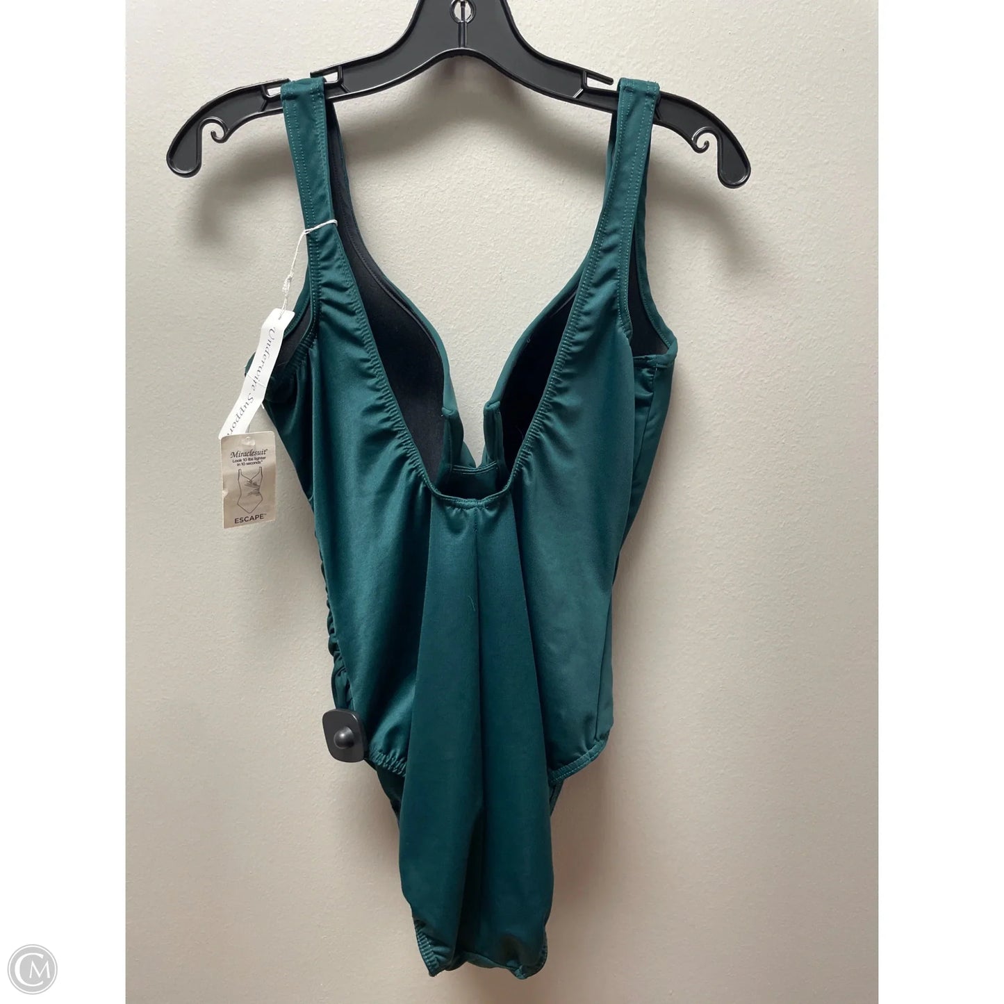 Swimsuit By Miraclesuit In Green, Size: Xl