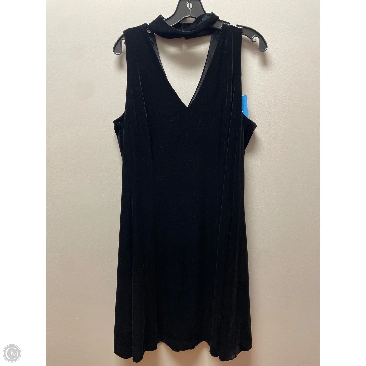 Dress Casual Short By Lane Bryant In Black, Size: Xl