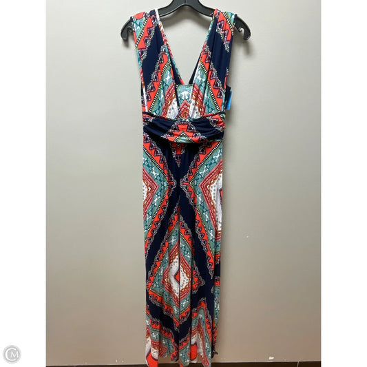 Dress Casual Maxi By Maeve In Multi-colored, Size: Xs