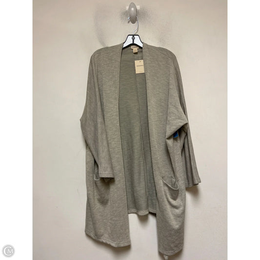 Cardigan By Donni In Grey, Size: Osfm