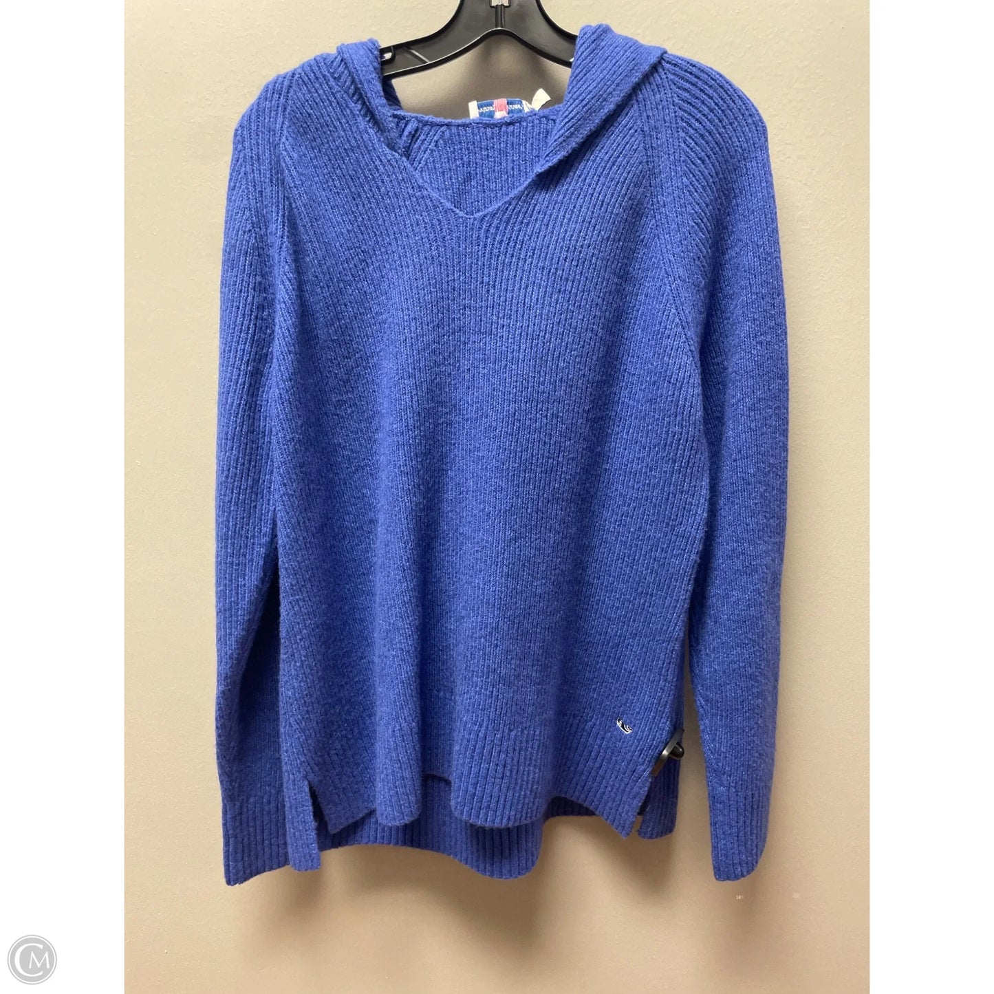 Sweater By Vineyard Vines In Blue, Size: M