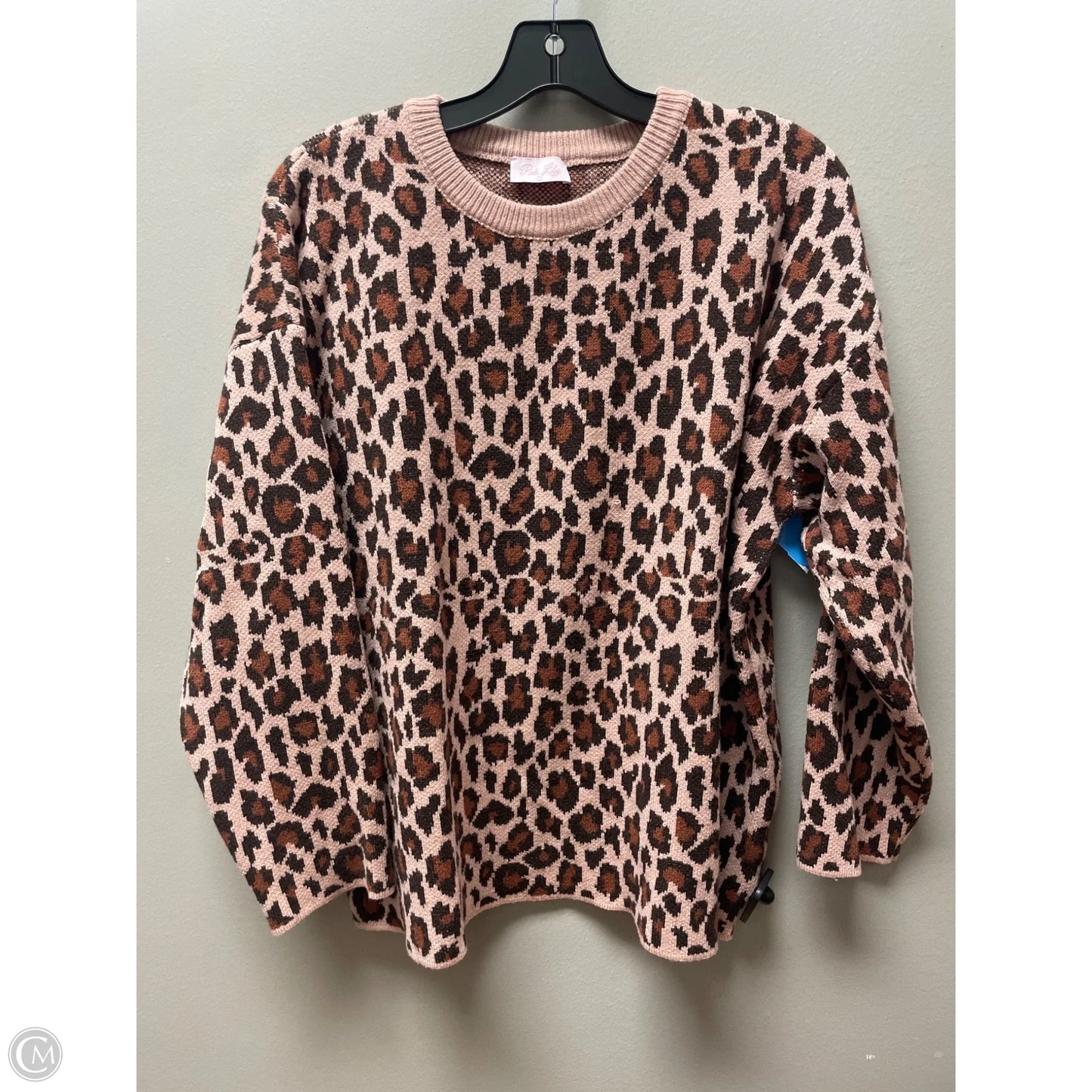 Shorts Set By Pink Lily In Animal Print, Size: 12