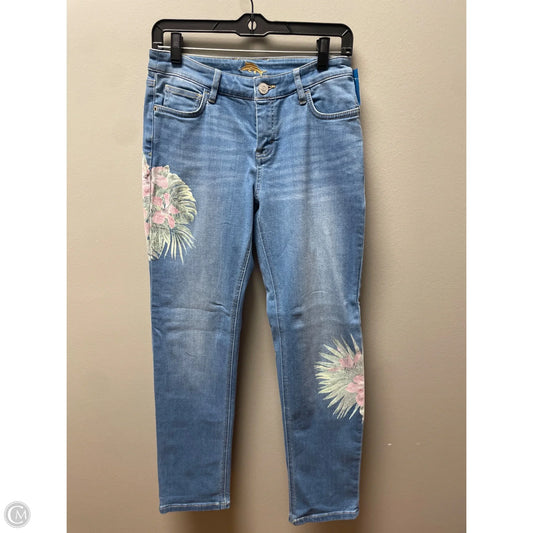 Jeans Skinny By Tommy Bahama In Blue Denim, Size: 4