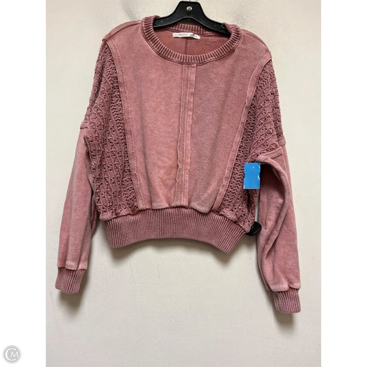Sweater By Altard State In Pink, Size: Xs