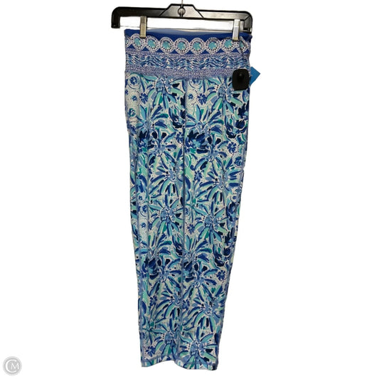 Pants Designer By Lilly Pulitzer In Blue, Size: S