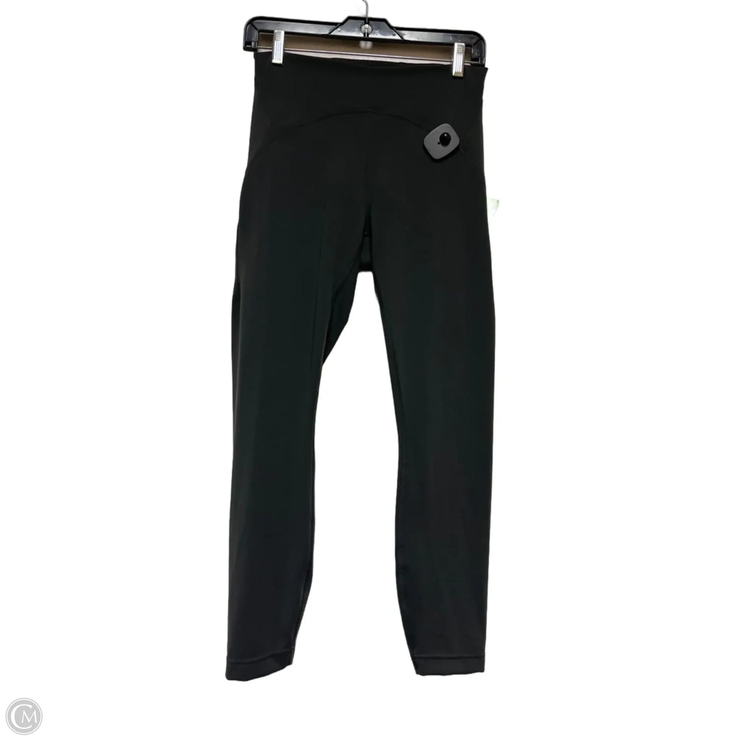 Athletic Leggings By Lululemon In Grey, Size: 8