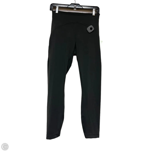 Athletic Leggings By Lululemon In Grey, Size: 8