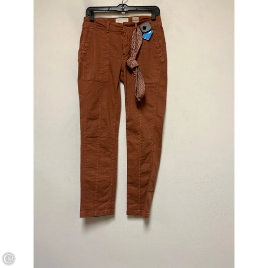 Pants Other By Anthropologie In Copper, Size: 0