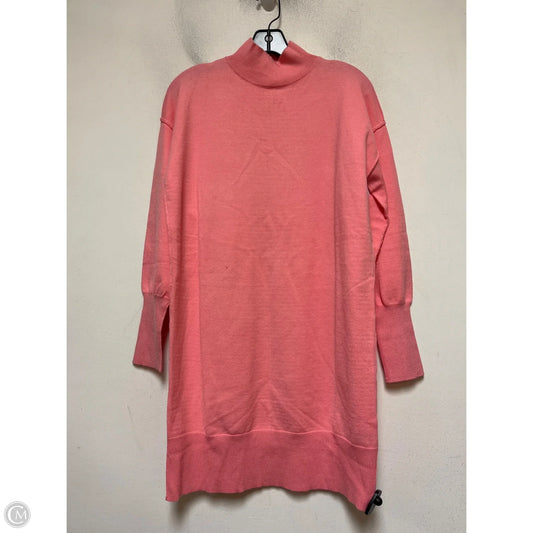 Dress Sweater By Pink Lily In Pink, Size: Xs