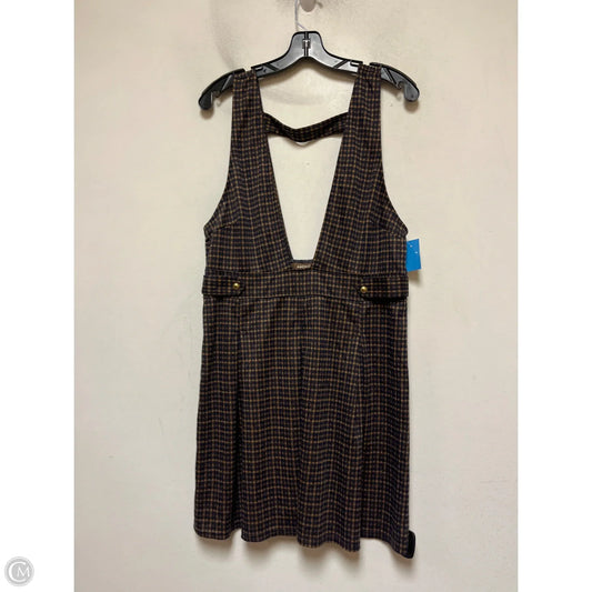 Dress Casual Short By American Eagle In Plaid Pattern, Size: L