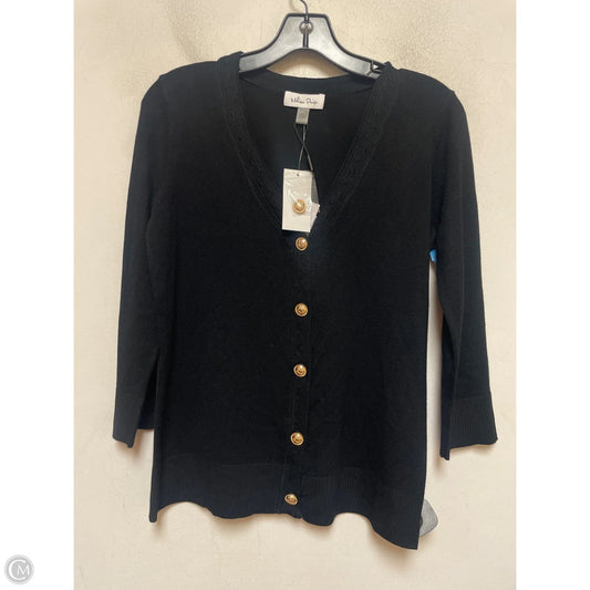 Top Long Sleeve By Melissa Paige In Black, Size: S