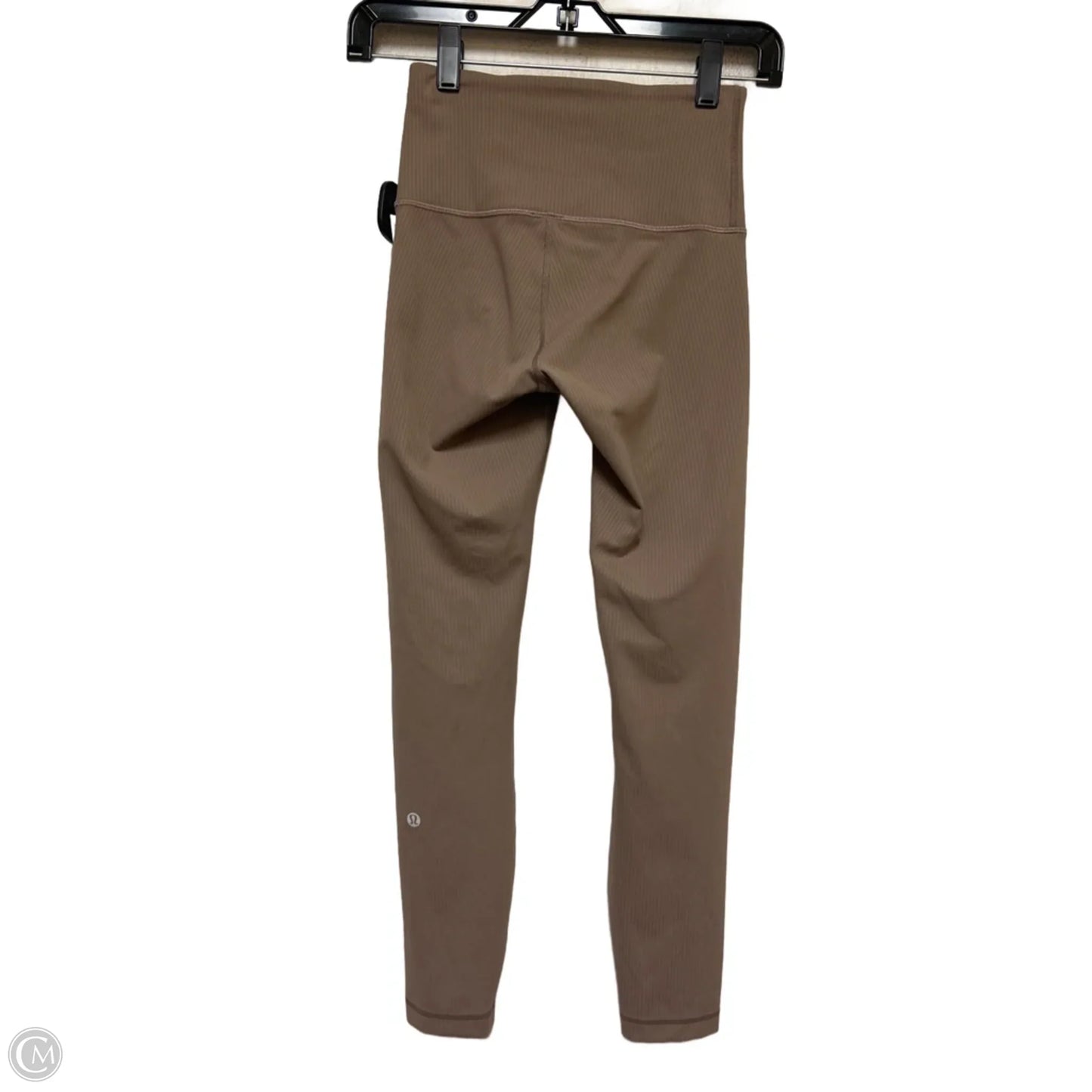 Athletic Leggings By Lululemon In Taupe, Size: 2