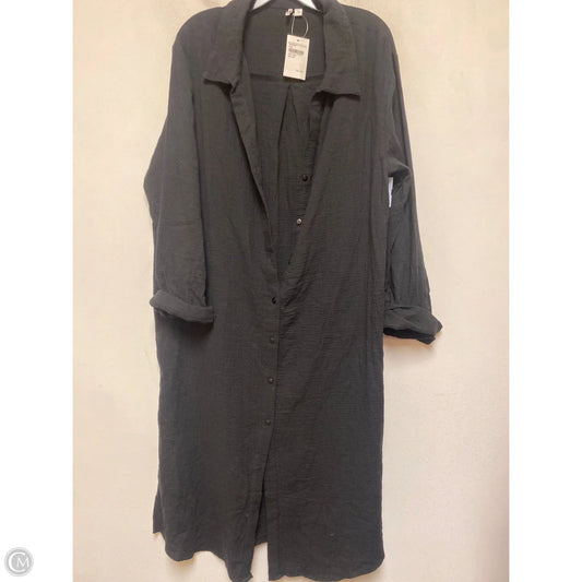 Dress Casual Midi By Nordstrom In Black, Size: L