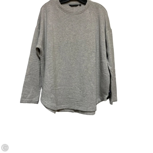Top Long Sleeve By Vineyard Vines In Grey, Size: S