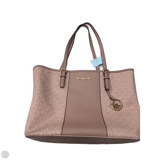 Tote Designer By Michael Kors, Size: Large