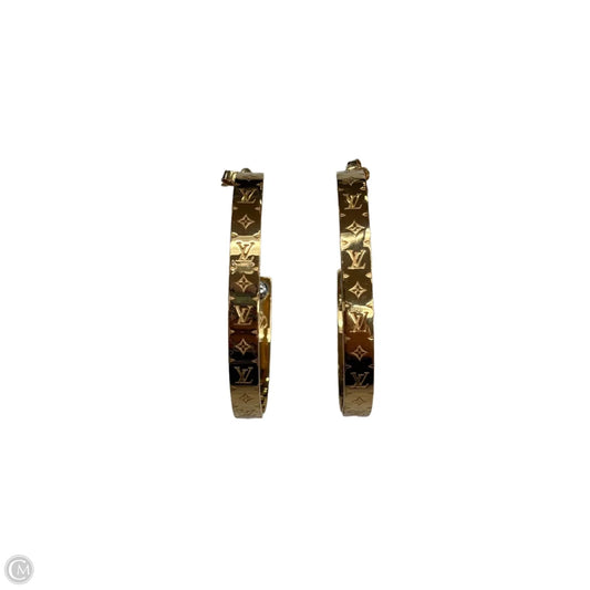 Earrings Luxury Designer By Louis Vuitton