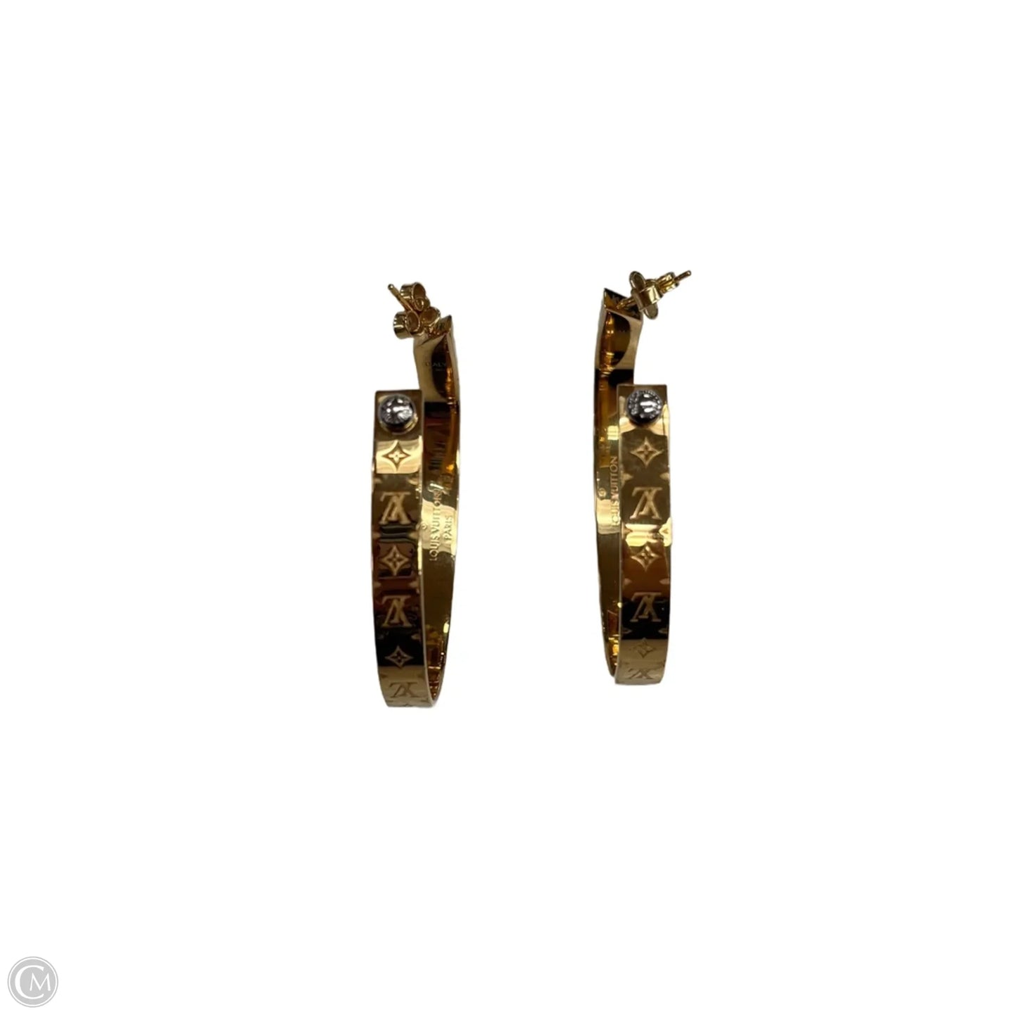 Earrings Luxury Designer By Louis Vuitton
