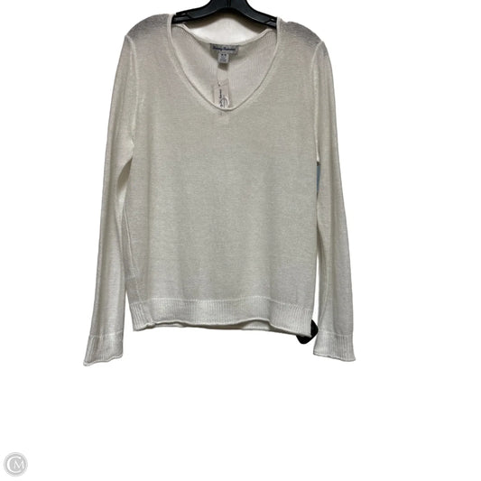 Sweater By Tommy Bahama In Ivory, Size: M