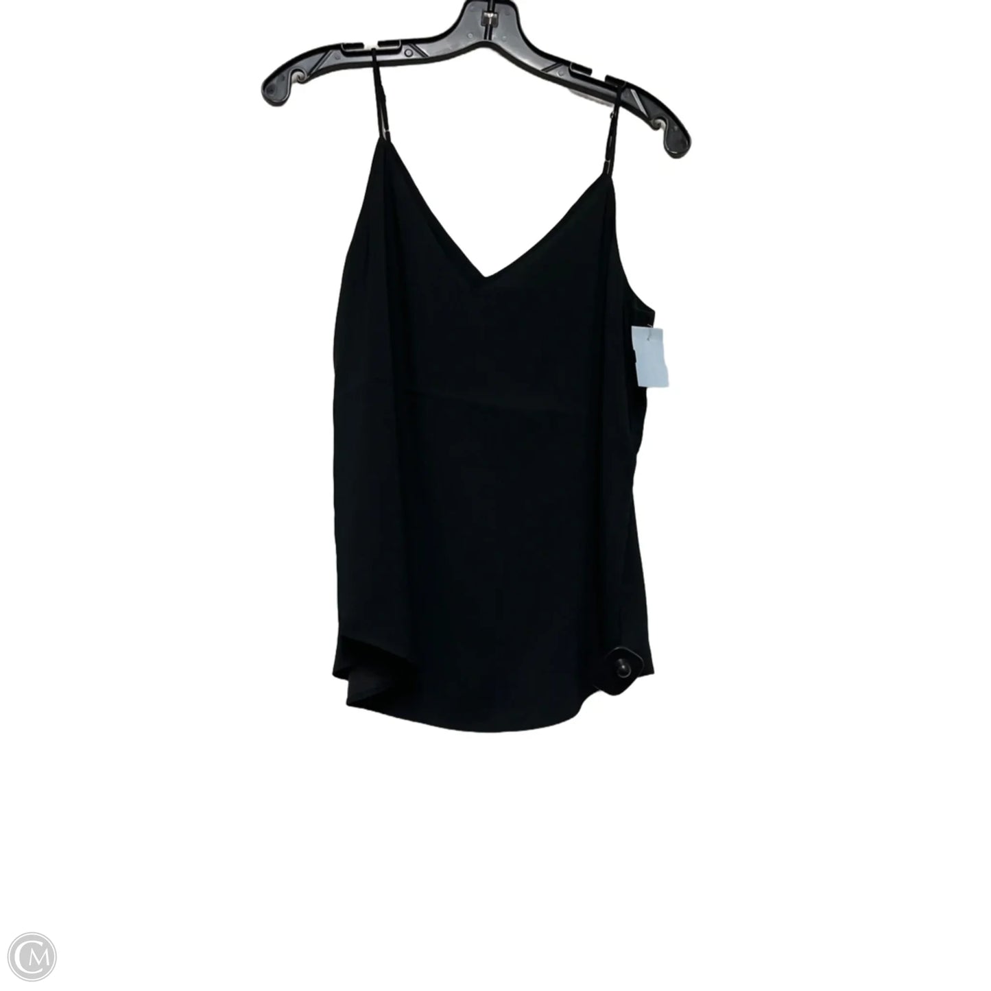 Top Sleeveless By Express In Black, Size: S