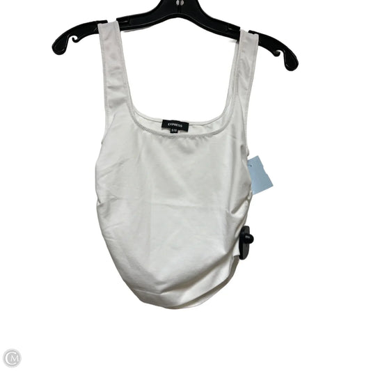 Tank Top By Express In White, Size: S