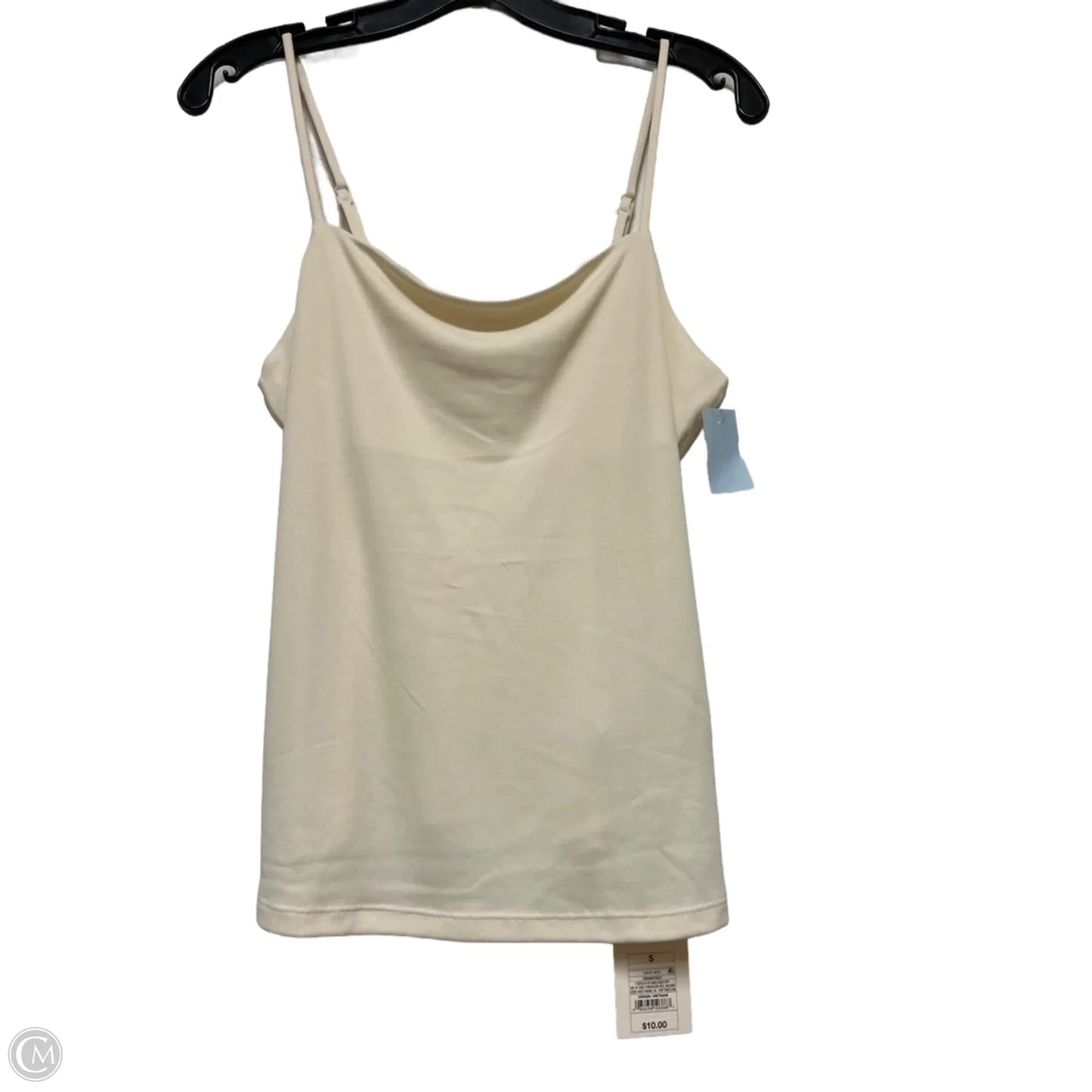 Top Cami By A New Day In Cream, Size: S