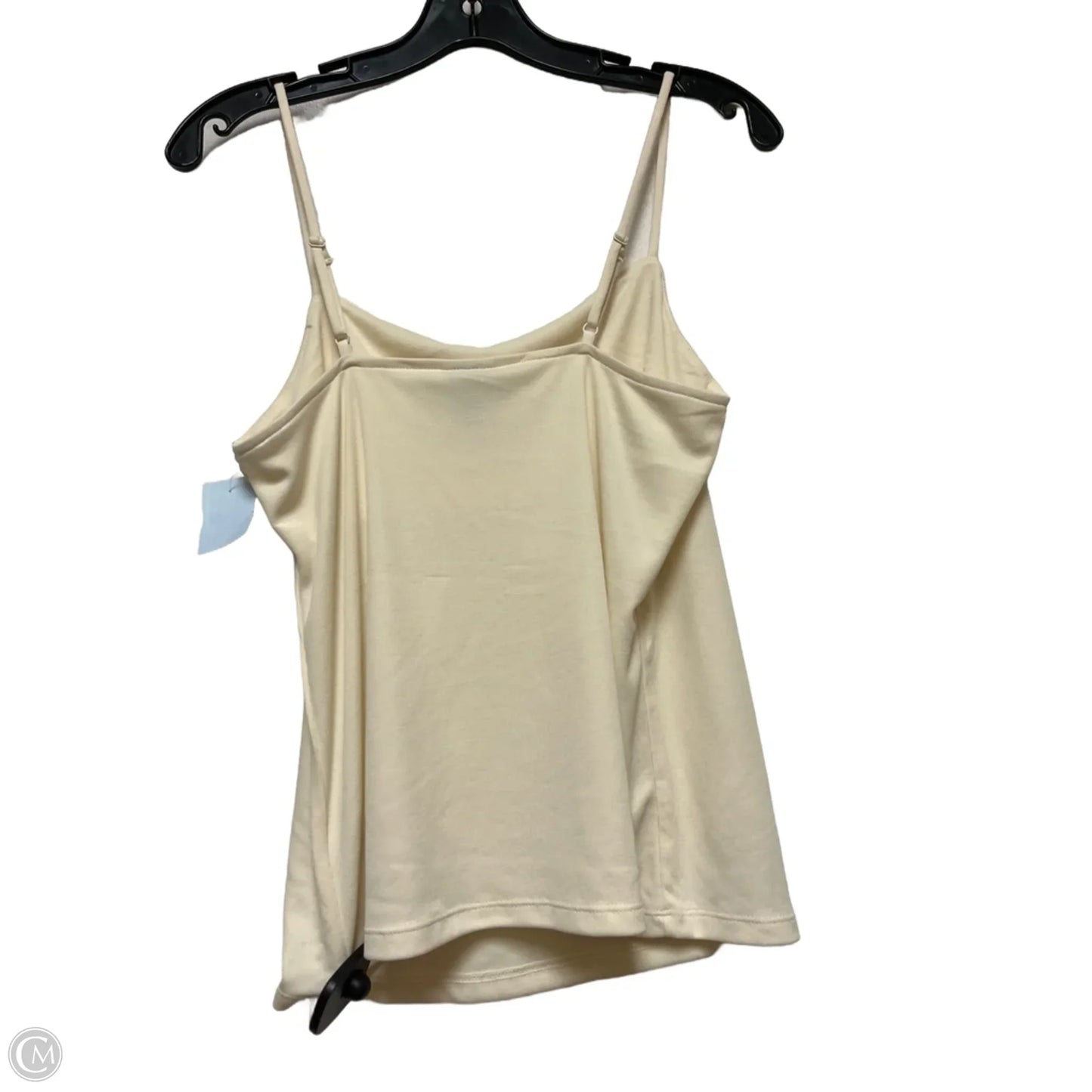 Top Cami By A New Day In Cream, Size: S
