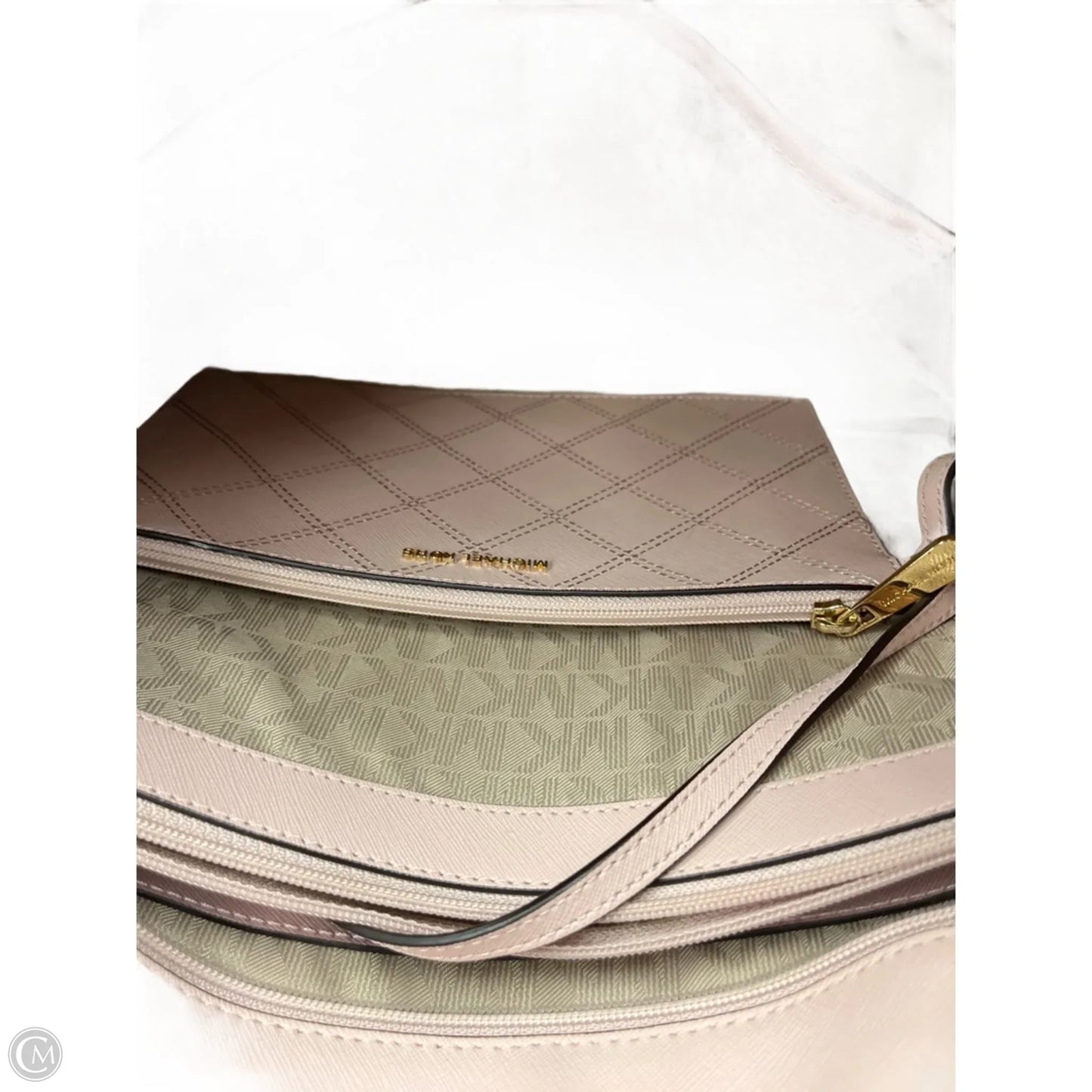 Tote Designer By Michael Kors, Size: Large