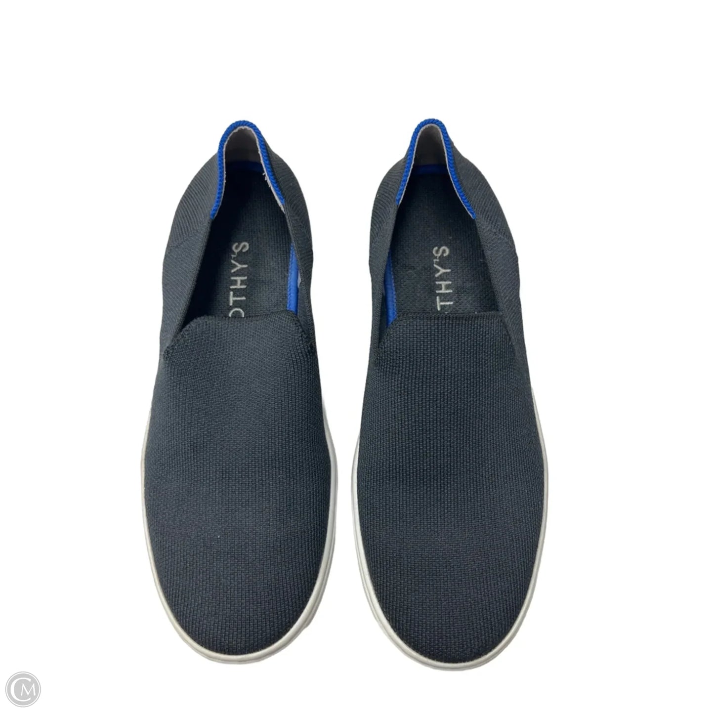 Shoes Flats By Rothys In Navy, Size: 8.5