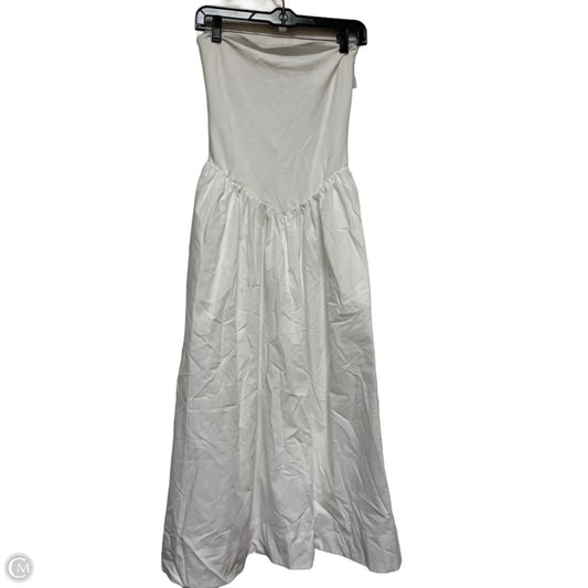 Dress Casual Midi By A New Day In White, Size: Xs
